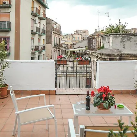 Etna & Rooftop Terrace * Catania